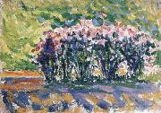 Paul Signac oleanders Spain oil painting artist